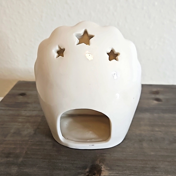 1999 Hermitage Pottery Candle Holder. - Picture 4 of 13